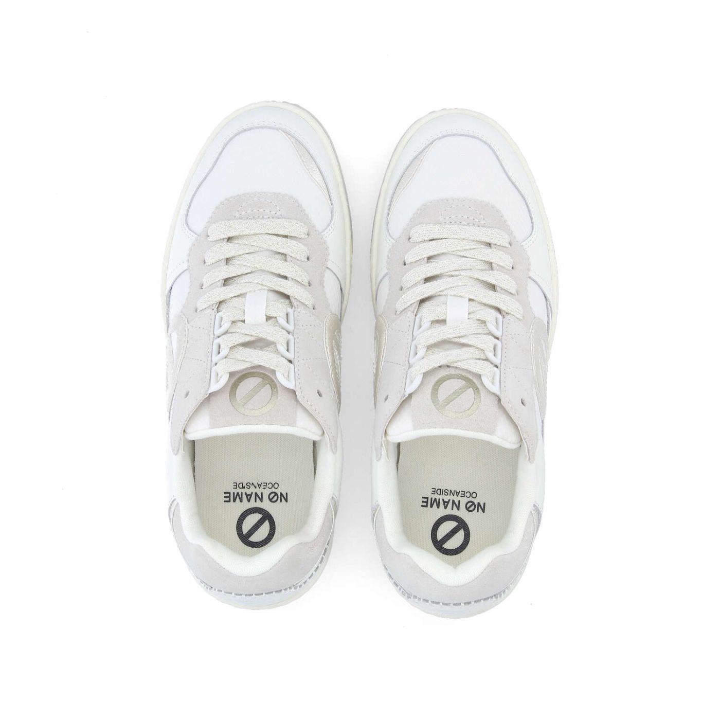 TYLER COURT W - NAP/GRID/PERLE - BLANC CASSE/BLANC